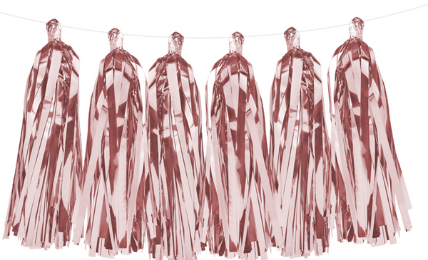 Tassel garland Rose Gold