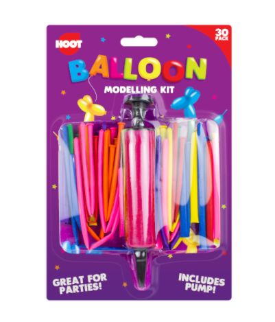 Modelling Balloon Kit (30 Pack)