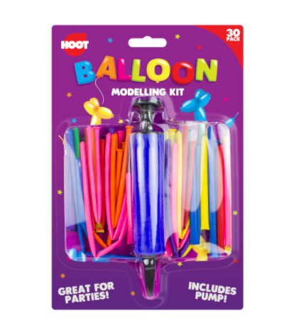 Modelling Balloon Kit (30 Pack)