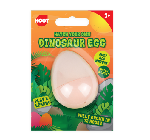 Magic Grow Hatching Dinosaur Egg