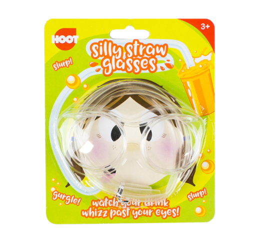 Silly Straw Glasses