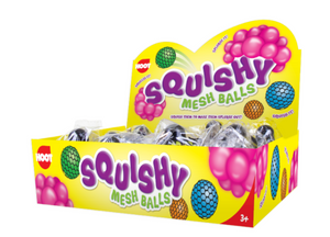 Squishy Mesh Ball in 6 Different Colours