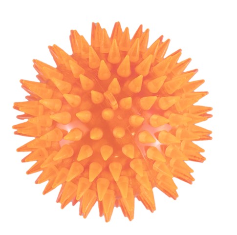 Flashing Spikey Ball in 6 Different Colours