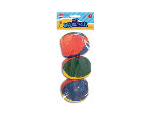 Soft Juggling Balls (3 Pack)