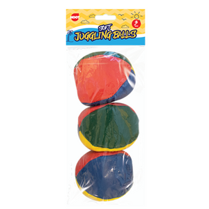 Soft Juggling Balls (3 Pack)