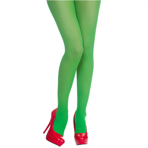 Female Elf Tights Green