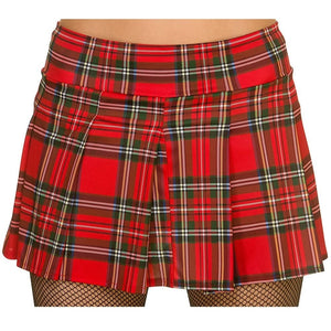 80's Tartan Punk / School Skirt
