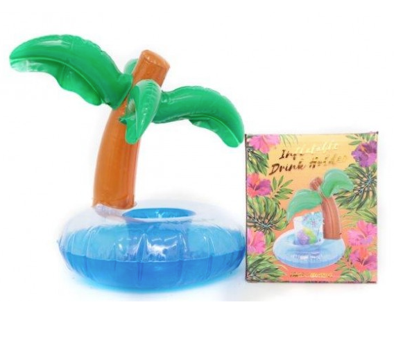 Inflatable Palm Tree Drink Holder