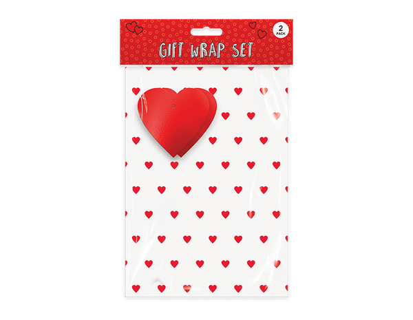 Valentine's Day Gift Wrap Pack