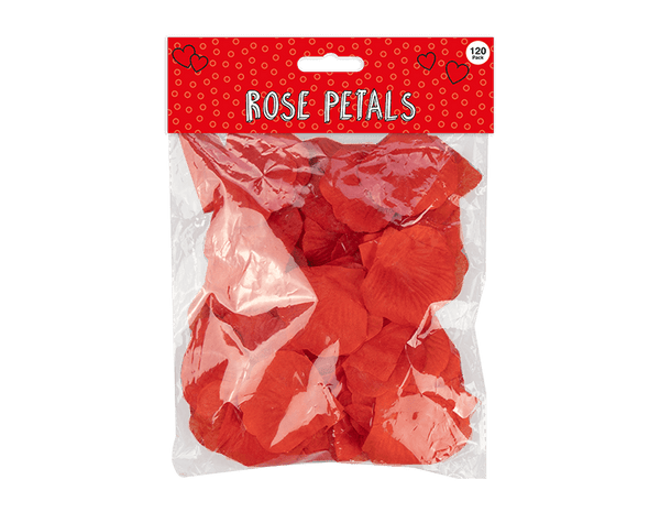 Valentine's Red Rose Petals - (120 Pack)