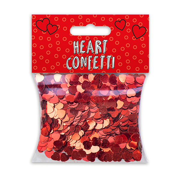 Valentine's Heart Confetti