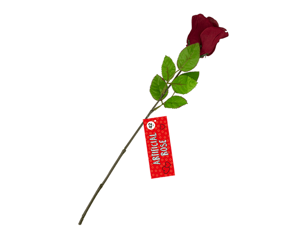 Valentine's Artificial Rose - (42cm )