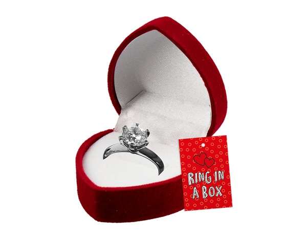 Valentine's Ring in Box