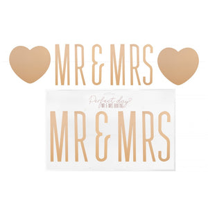 MR & MRS BUNTING ( 90CM)