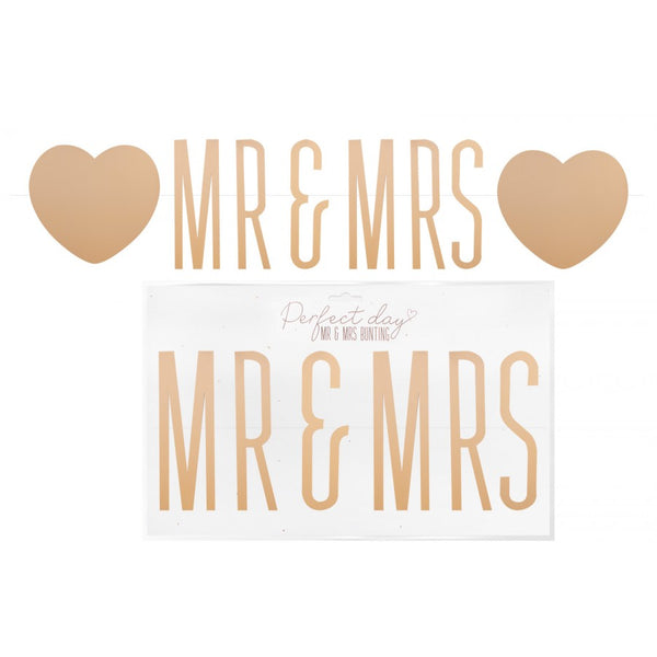 MR & MRS BUNTING ( 90CM)