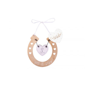 HORSESHOE WEDDING KEEPSAKE