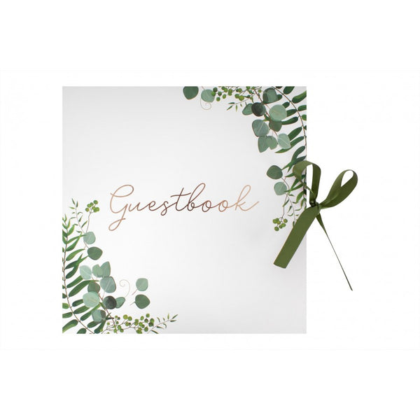 WEDDING GUEST BOOK