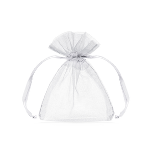 White Organza Pouches (10cm)