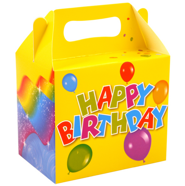 Happy Birthday Lunch Boxes