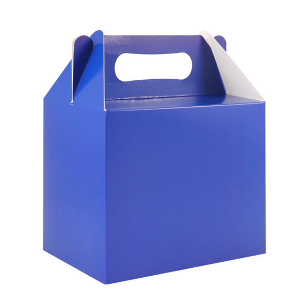 Royal Blue Lunch Boxes (Medium)