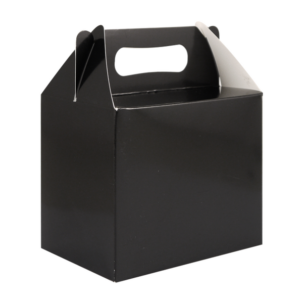 Black Lunch Boxes (Medium)
