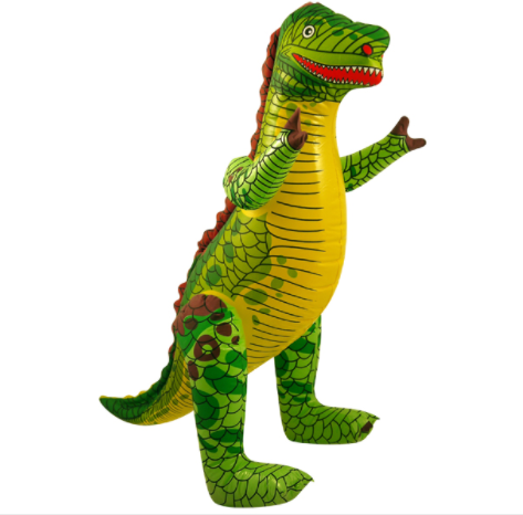 Medium Inflatable T-Rex Dinosaur (76cm)