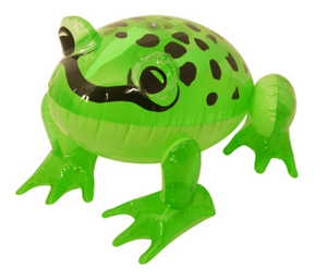 Inflatable Frog (39cm)