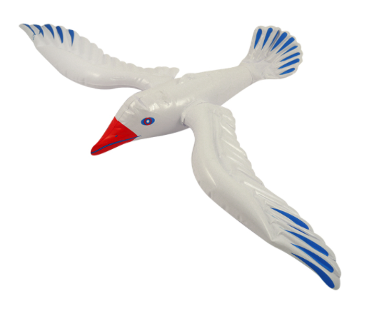 Inflatable Seagull (76cm)