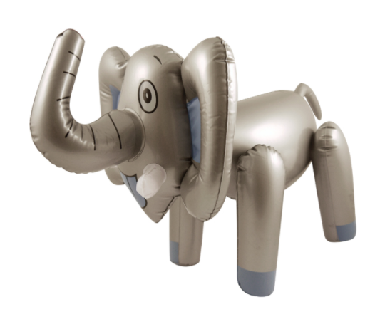 Inflatable Elephant (65cm)