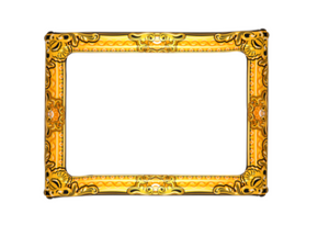 Inflatable Picture Frame in Gold (60cm x 80cm)