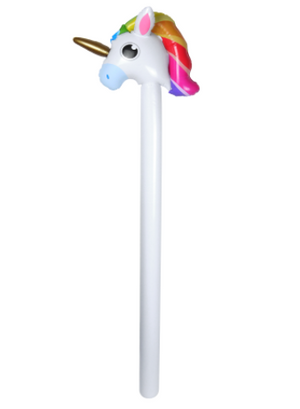 Inflatable Unicorn Stick (110cm)