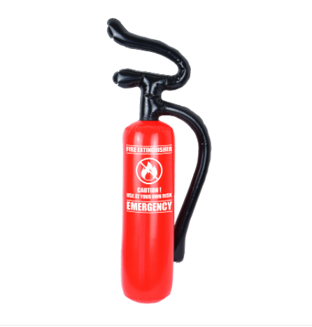 Inflatable Fire Extinguisher (70cm x 17cm)