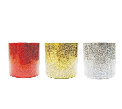 Accessory XMAS Fabric Ribbon Spool