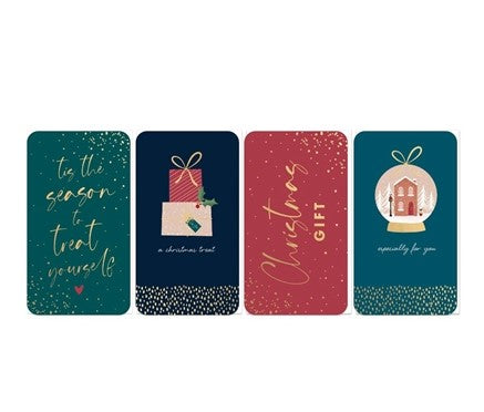Money Wallets XMAS Glam - (4 Pack)