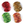 Load image into Gallery viewer, Tinsel XMAS Chunky Traditional in 4 Assorted Colours - (2m)
