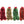 Load image into Gallery viewer, Tinsel XMAS Chunky Traditional in 4 Assorted Colours - (2m)
