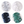 Load image into Gallery viewer, Tinsel XMAS Chunky Forest in 4 Assorted Colours - (2m)
