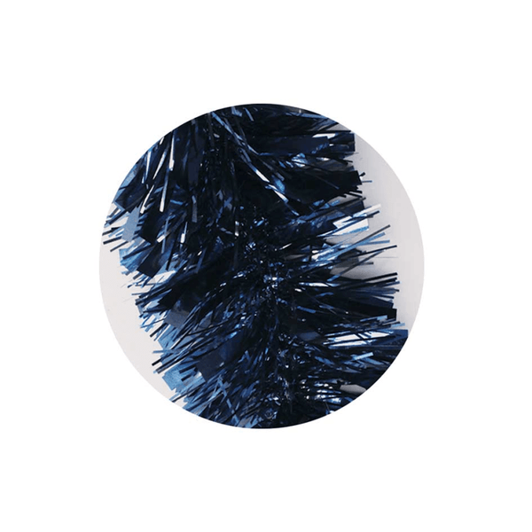 Tinsel XMAS Chunky - Navy Blue - (2m)