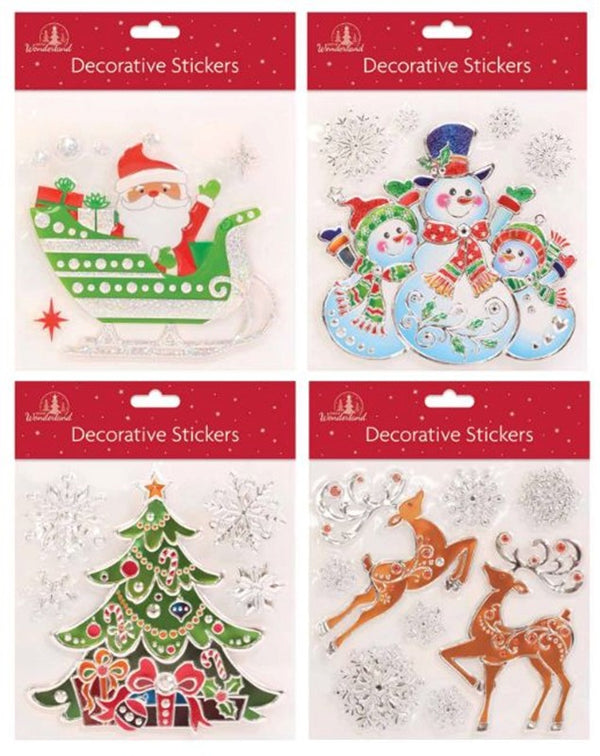 Home Decs XMAS Decorative Stickers