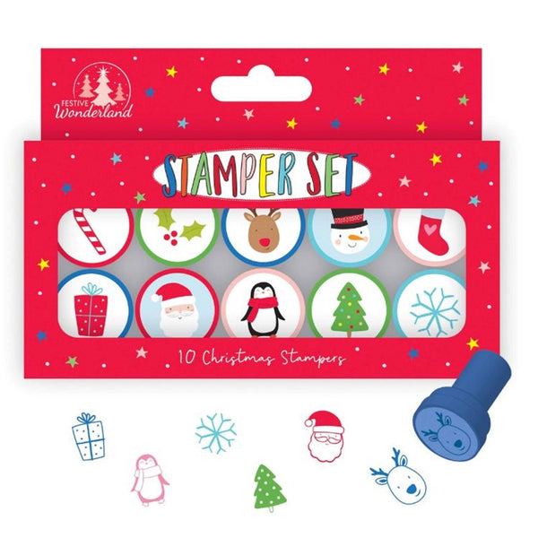 Activity XMAS Stampers - (10 Pack)