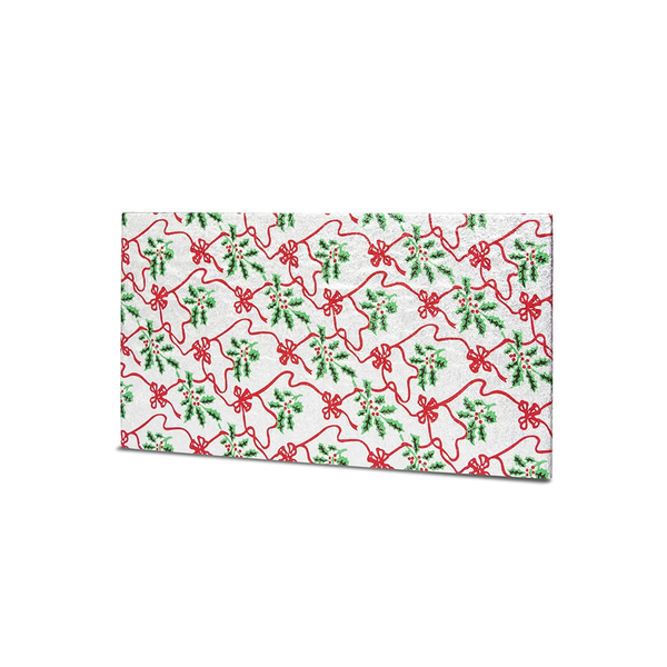Unwrapped Holly Print Yule Log Boards Assortment Large (10")