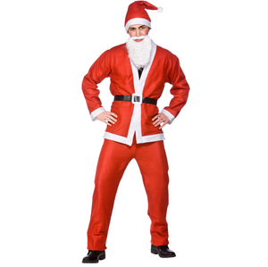Santa Suit Adult One Size (5 pack)