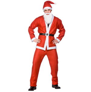 Santa Suit Adult Plus Size (5 pack)