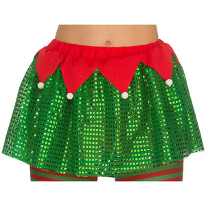Deluxe Sequined Elf Tutu
