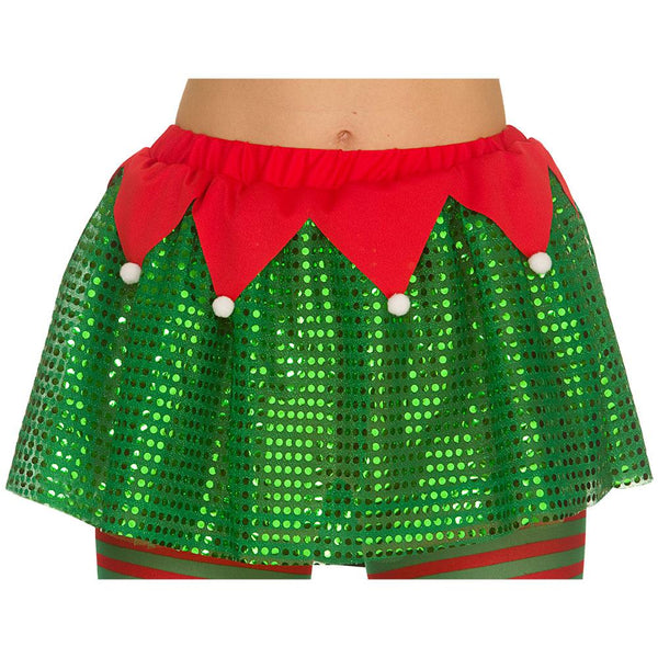 Deluxe Sequined Elf Tutu