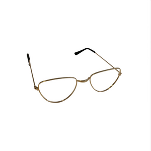 Santa - Half Moon Glasses