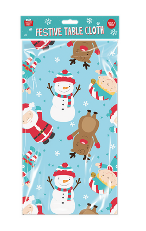 Printed Christmas Table Cover