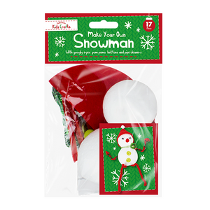 Christmas Craft Snowman