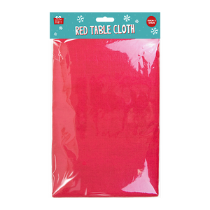 Christmas Red Tablecloth