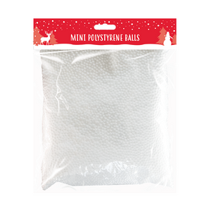 Christmas Mini Polystyrene Balls